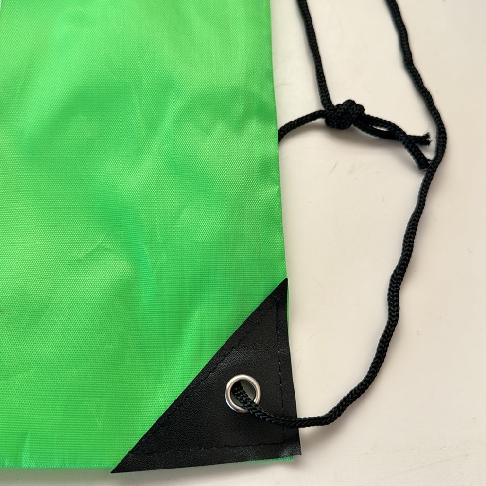 Drawstring Poly Gym Sack - Picture 2 of 4